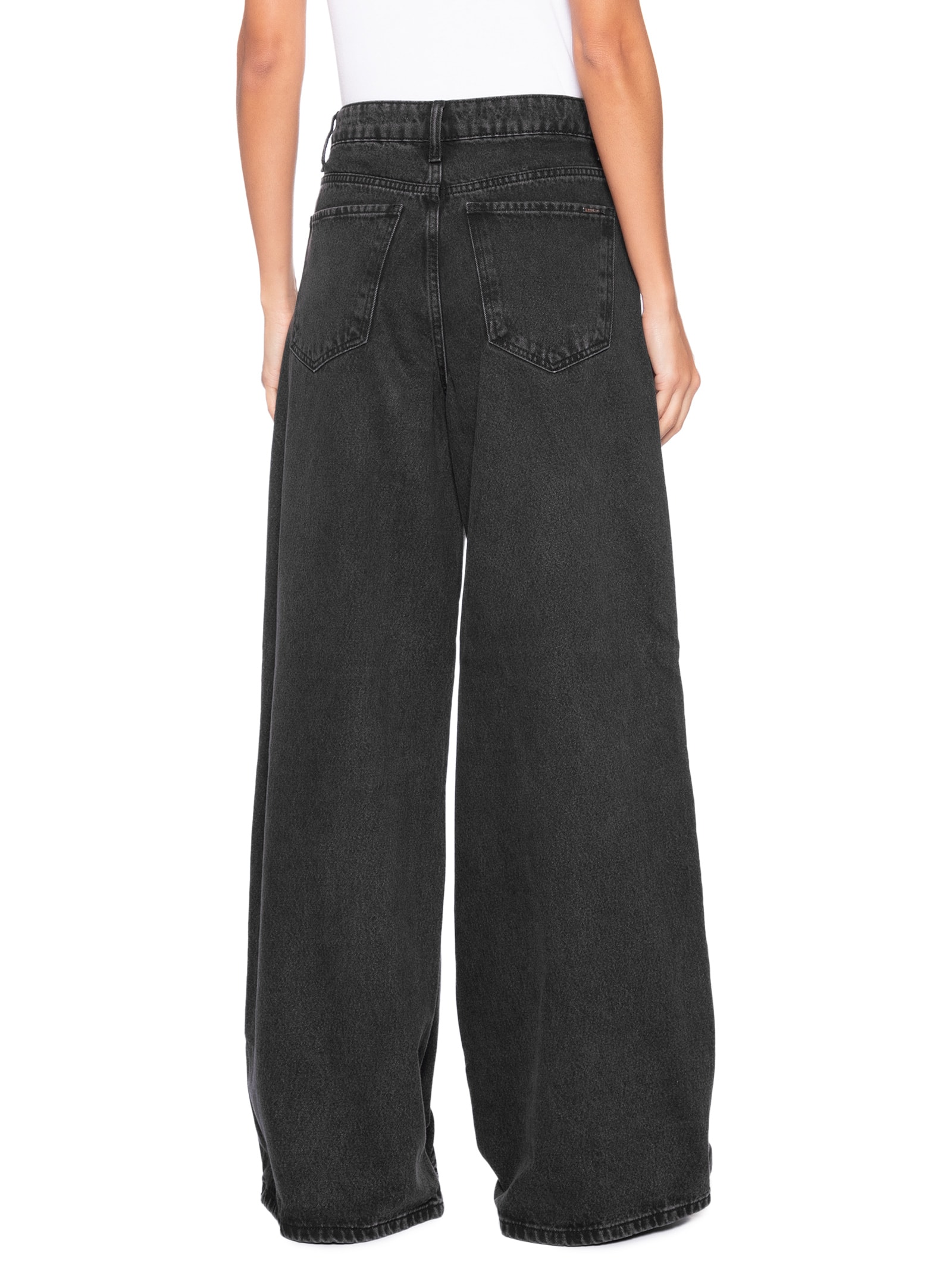 Calça Feminina Jade Preto P7 Jeans