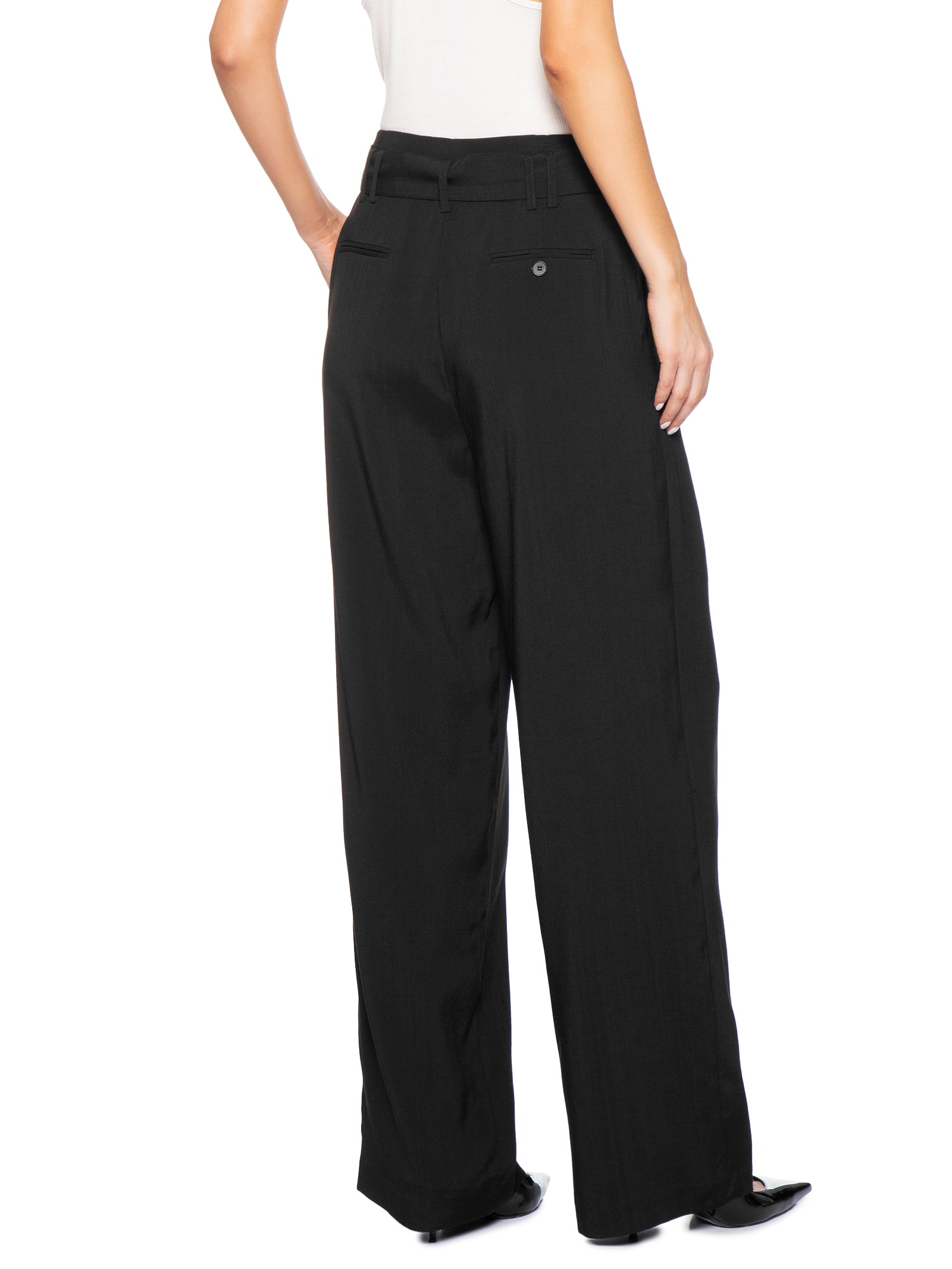 Calça Feminina Jana Preto Le Lis