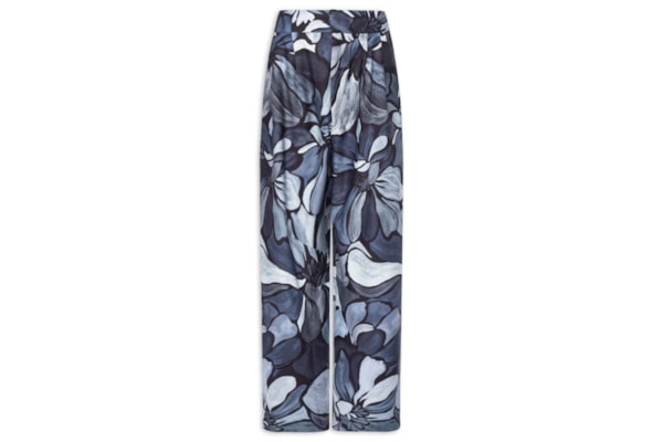 Calça Feminina Jardim De Amora - Preto
