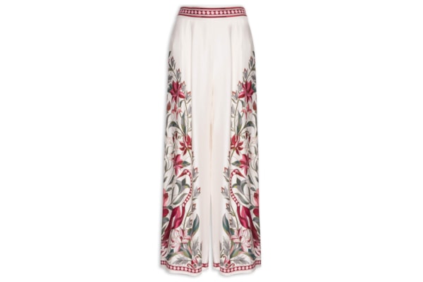 Calça Feminina Jardim Vitral – Branco