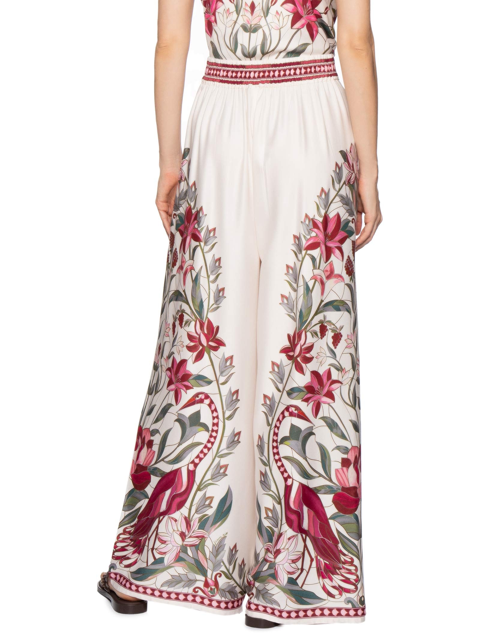 Calça Feminina Jardim Vitral – Branco Farm