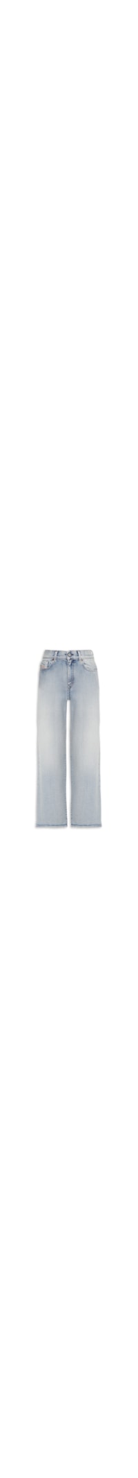 Calça Feminina Jeans 2000 Wide Leg - Azul