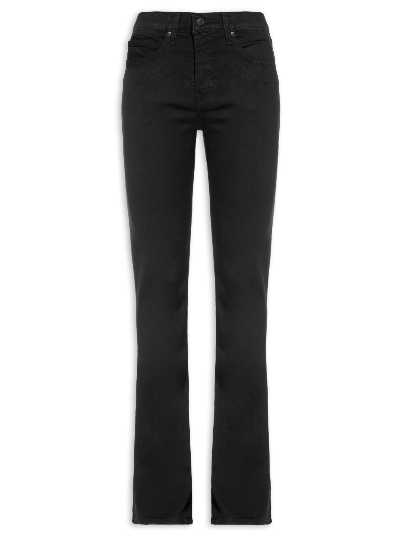 Calça Feminina Jeans 315 Shaping Boot Preto Levi's