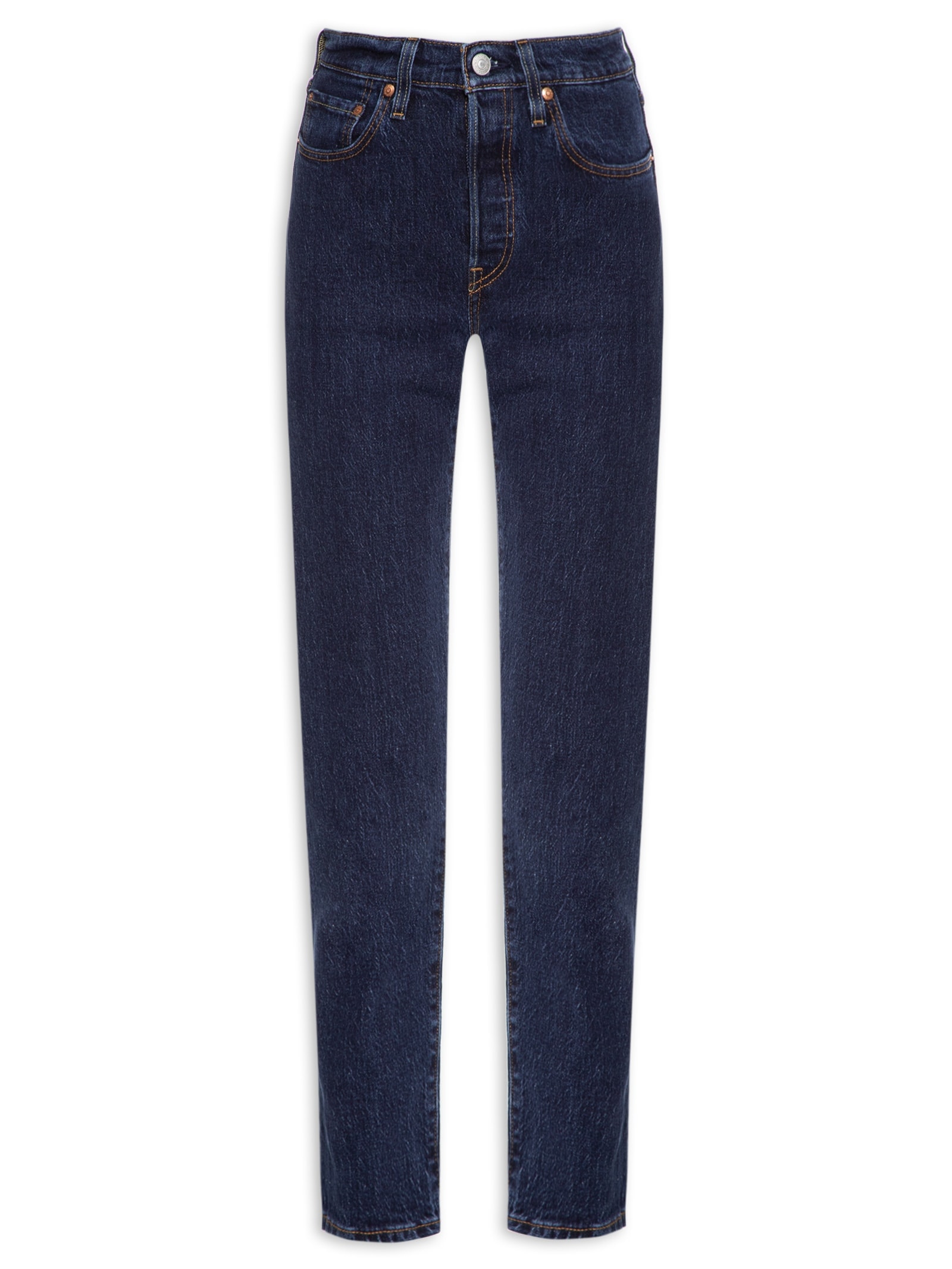 Calça Feminina Jeans 501 Cropped Azul Levi's