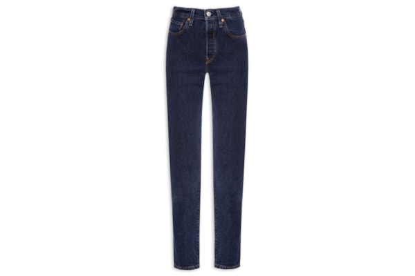 Calça Feminina Jeans 501 Cropped - Azul
