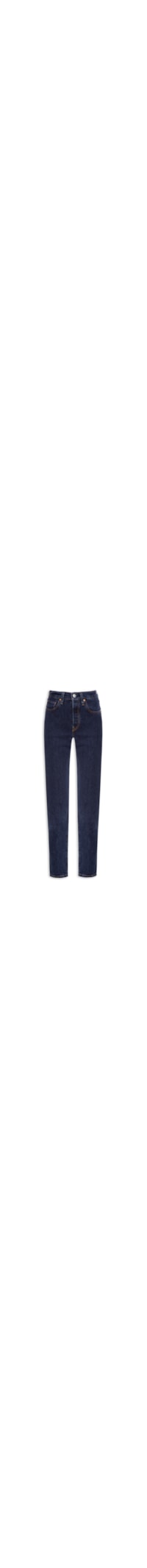 Calça Feminina Jeans 501 Cropped - Azul