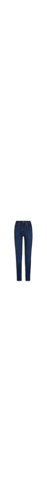Calça Feminina Jeans 721 High Rise Skinny - Azul