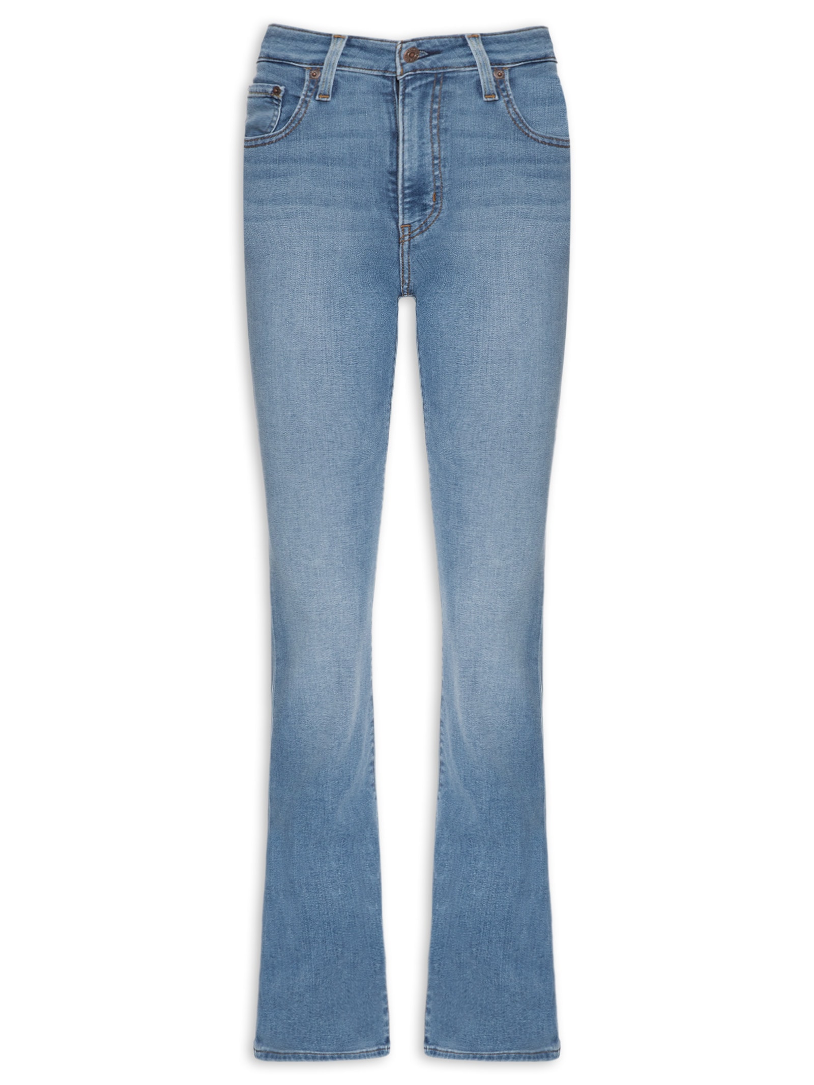 Calça Feminina Jeans 725 High Rise Bootcut Azul Levi's