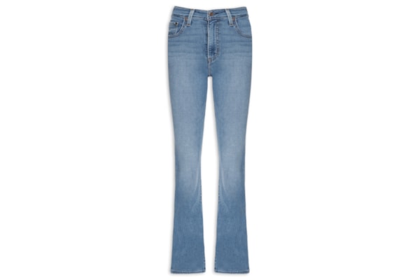 Calça Feminina Jeans 725 High Rise Bootcut - Azul
