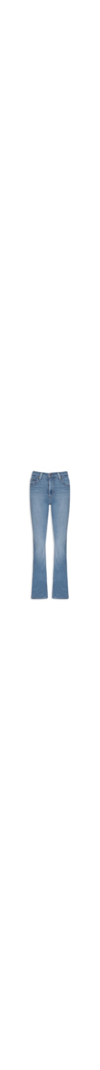Calça Feminina Jeans 725 High Rise Bootcut - Azul