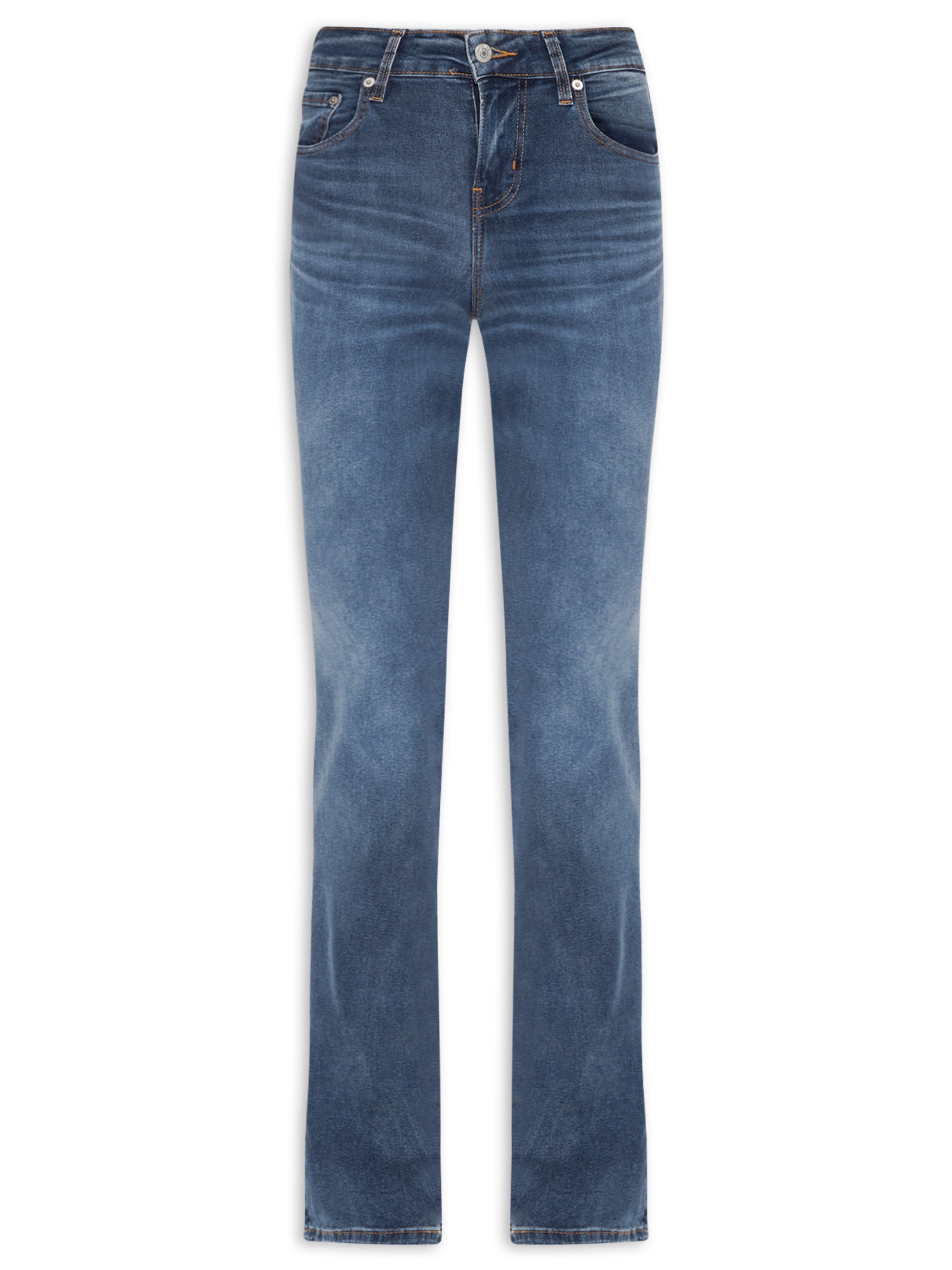 Calça Feminina Jeans 725 High Rise Bootcut Azul Levi's