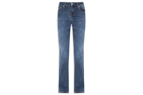 Calça Feminina Jeans 725 High Rise Bootcut - Azul