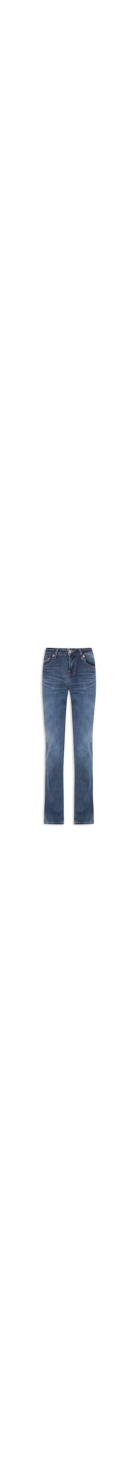 Calça Feminina Jeans 725 High Rise Bootcut - Azul