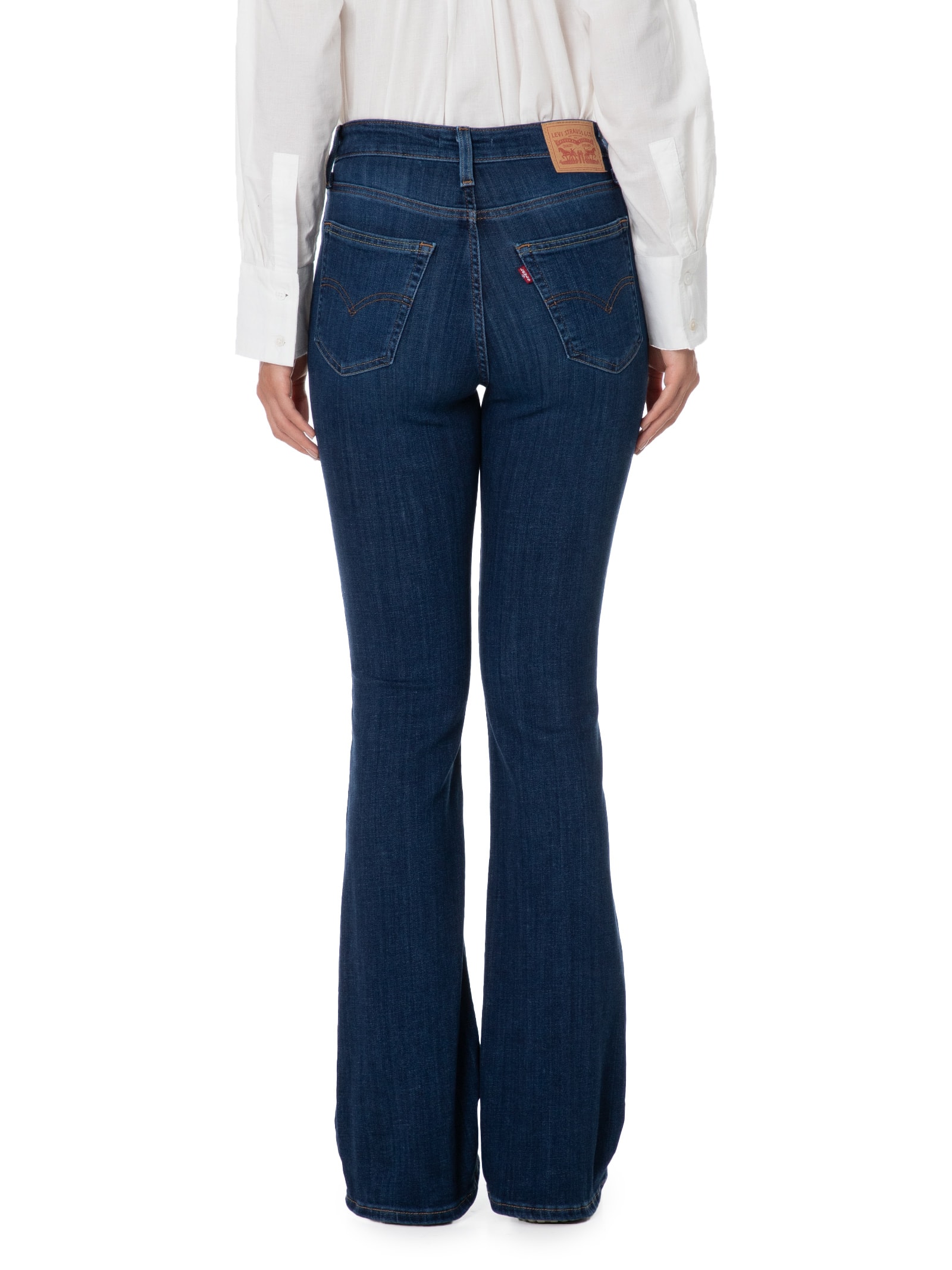Levi'S Calça Feminina Jeans 726 Hr Flare Azul - Main Image