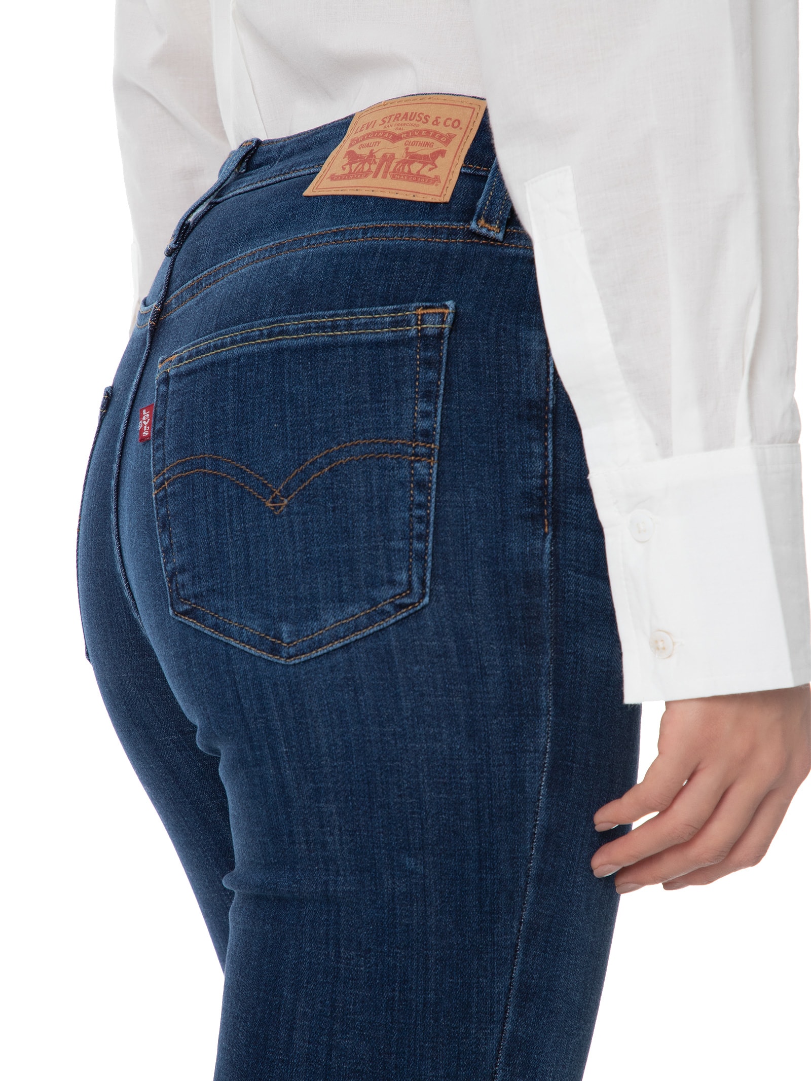 Jeans Feminino Calça Levis Reta Feminina Levi'S Calça Feminina
