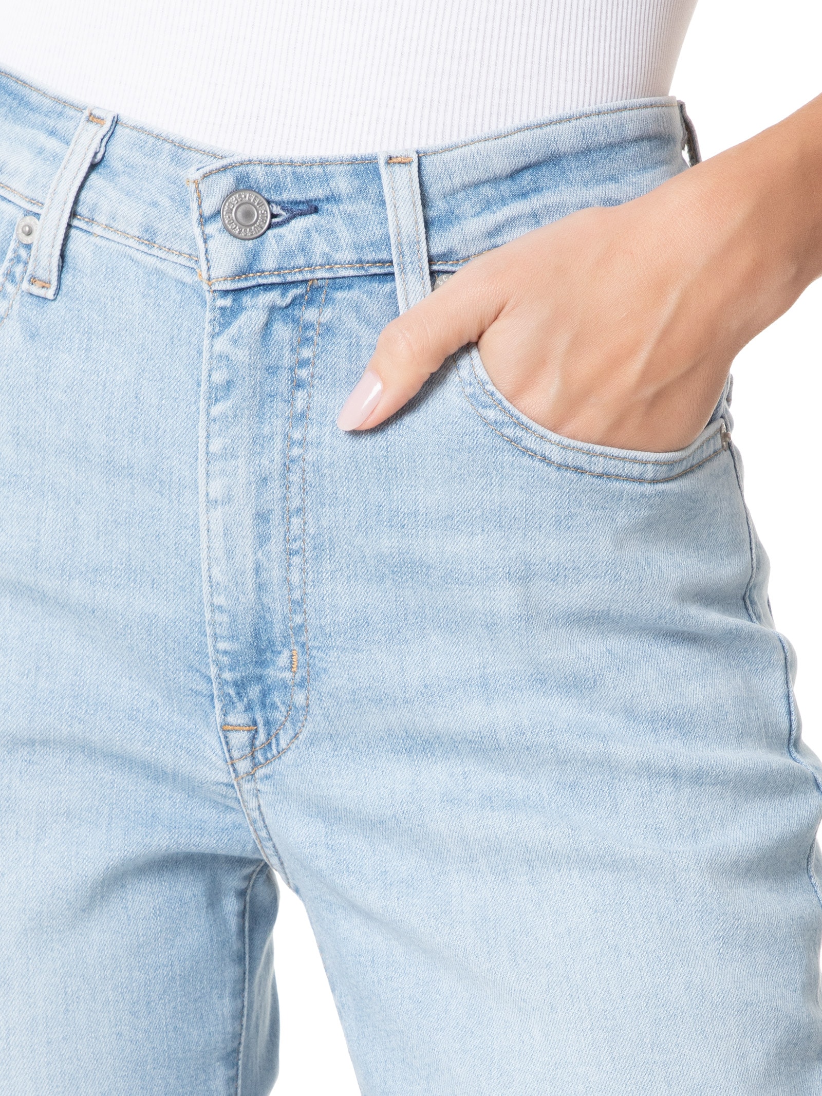 Calça Feminina Jeans 726 HR Flare - Levi's - Azul