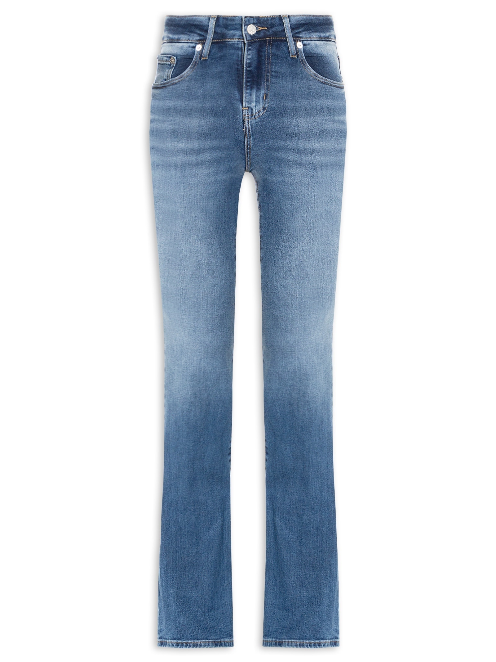 Calça Feminina Jeans 726 Hr Flare Azul Levi's
