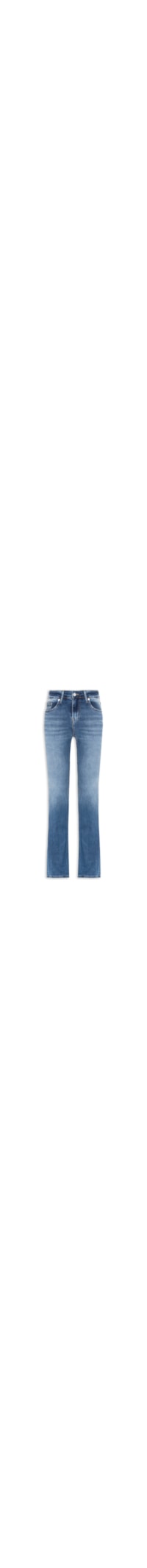Calça Feminina Jeans 726 Hr Flare - Azul