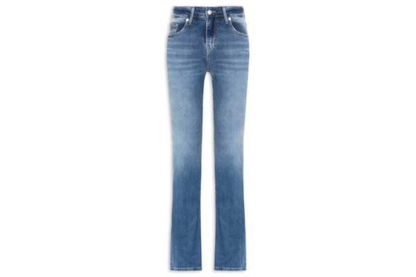 Calça Feminina Jeans 726 Hr Flare - Azul