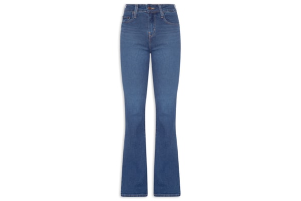 Calça Feminina Jeans 726 HR Flare - Azul