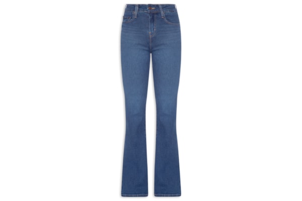 Calça Feminina Jeans 726 HR Flare - Azul