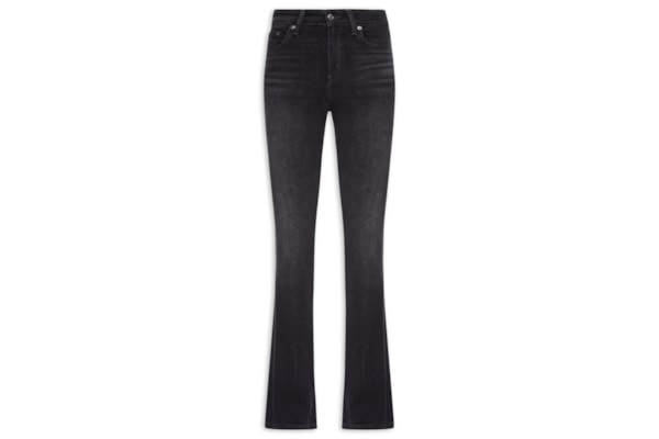 Calça Feminina Jeans 726 HR Flare - Preto