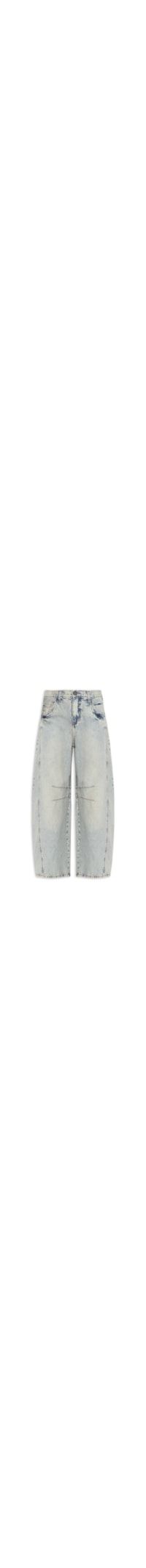 Calça Feminina Jeans A Barrel - Azul