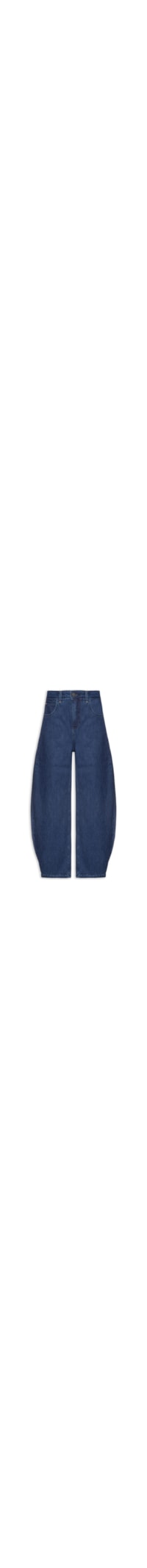 Calça Feminina Jeans A Maxi Barrel - Azul