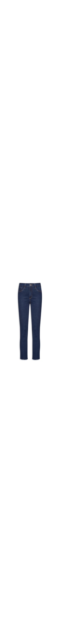 Calça Feminina Jeans Anke High - Azul