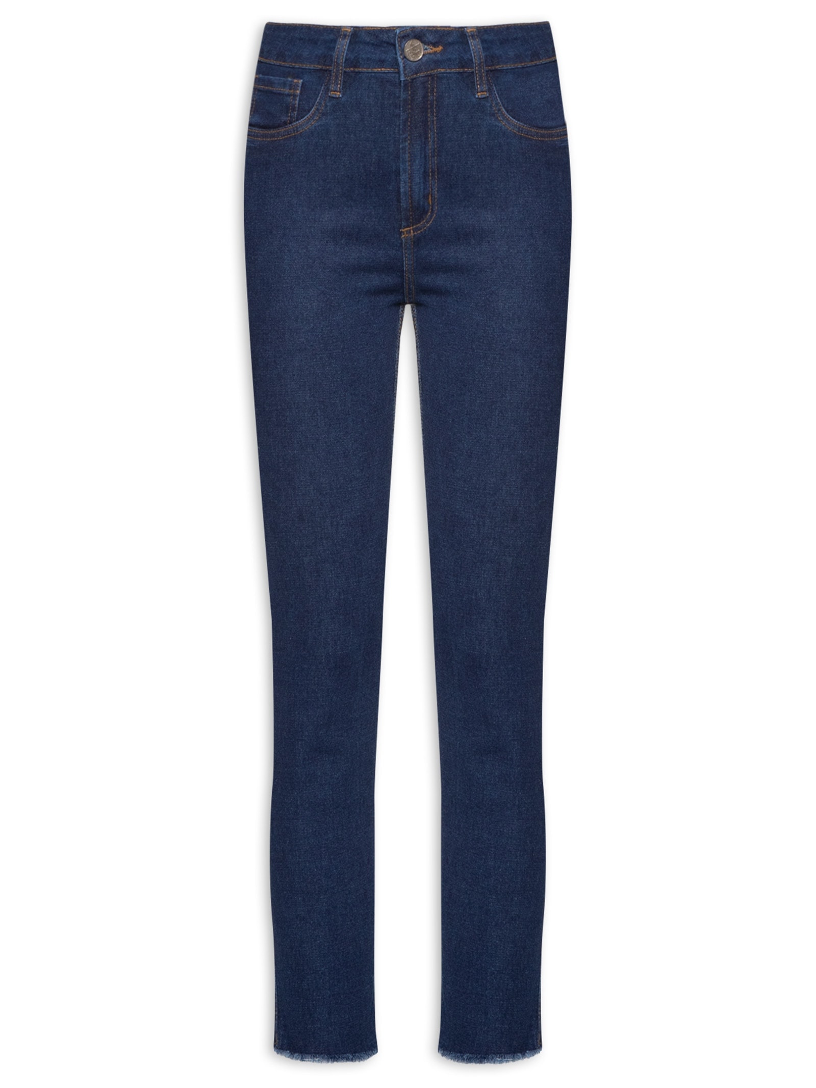 Calça Feminina Jeans Anke High Azul My Favorite Things
