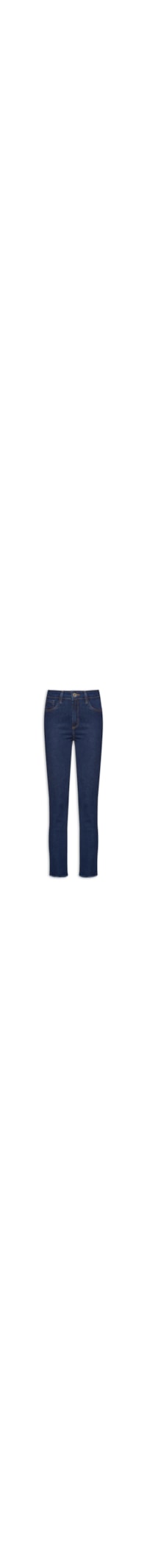 Calça Feminina Jeans Anke High - Azul