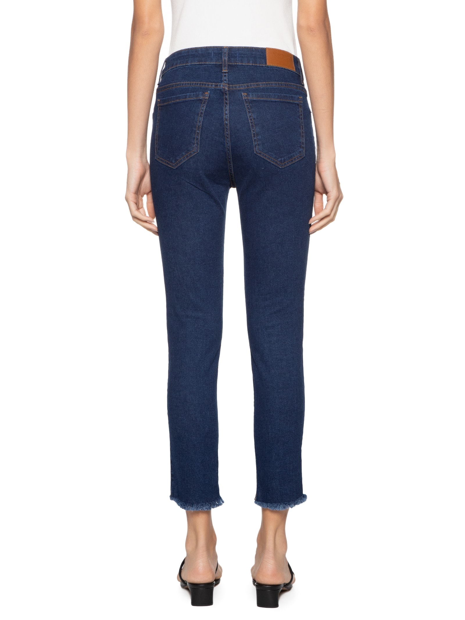 Calça Feminina Jeans Anke High Azul My Favorite Things