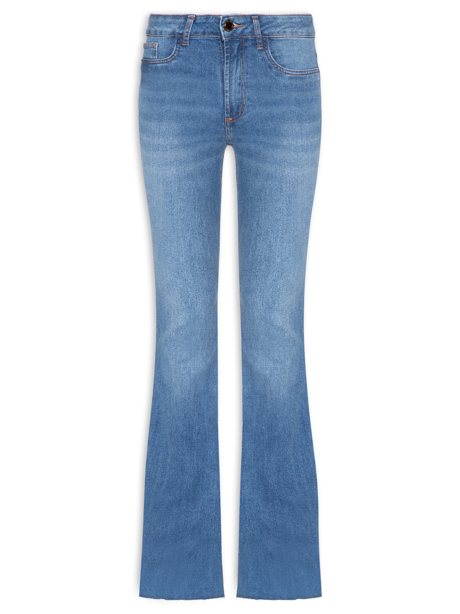 Calça Feminina Jeans Atena Azul Lança Perfume