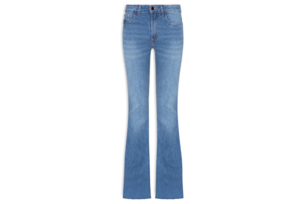 Calça Feminina Jeans Atena - Azul