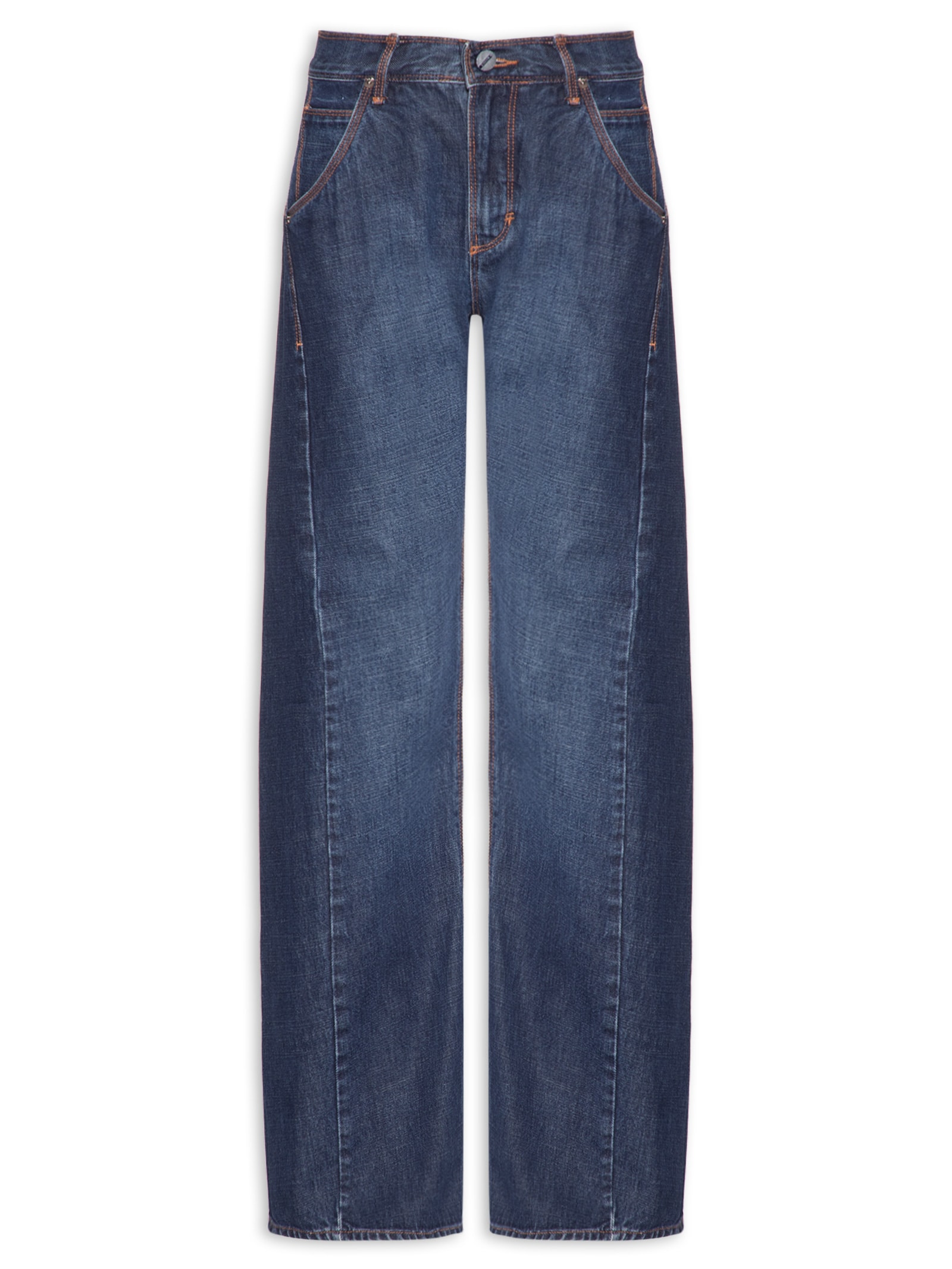 Calça Feminina Jeans Atleta Costas Azul Animale