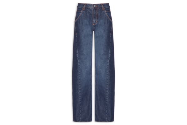 Calça Feminina Jeans Atleta Costas - Azul