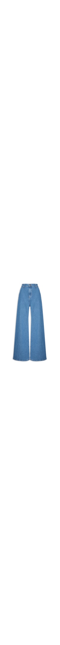 Calça Feminina Jeans - Azul