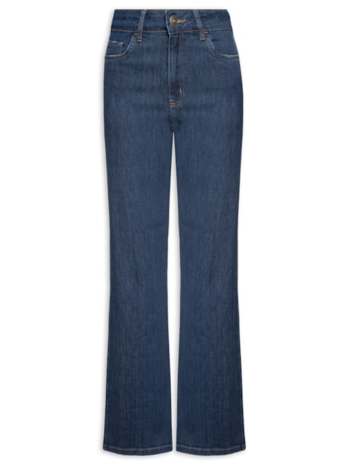 Calça Feminina Jeans - Azul