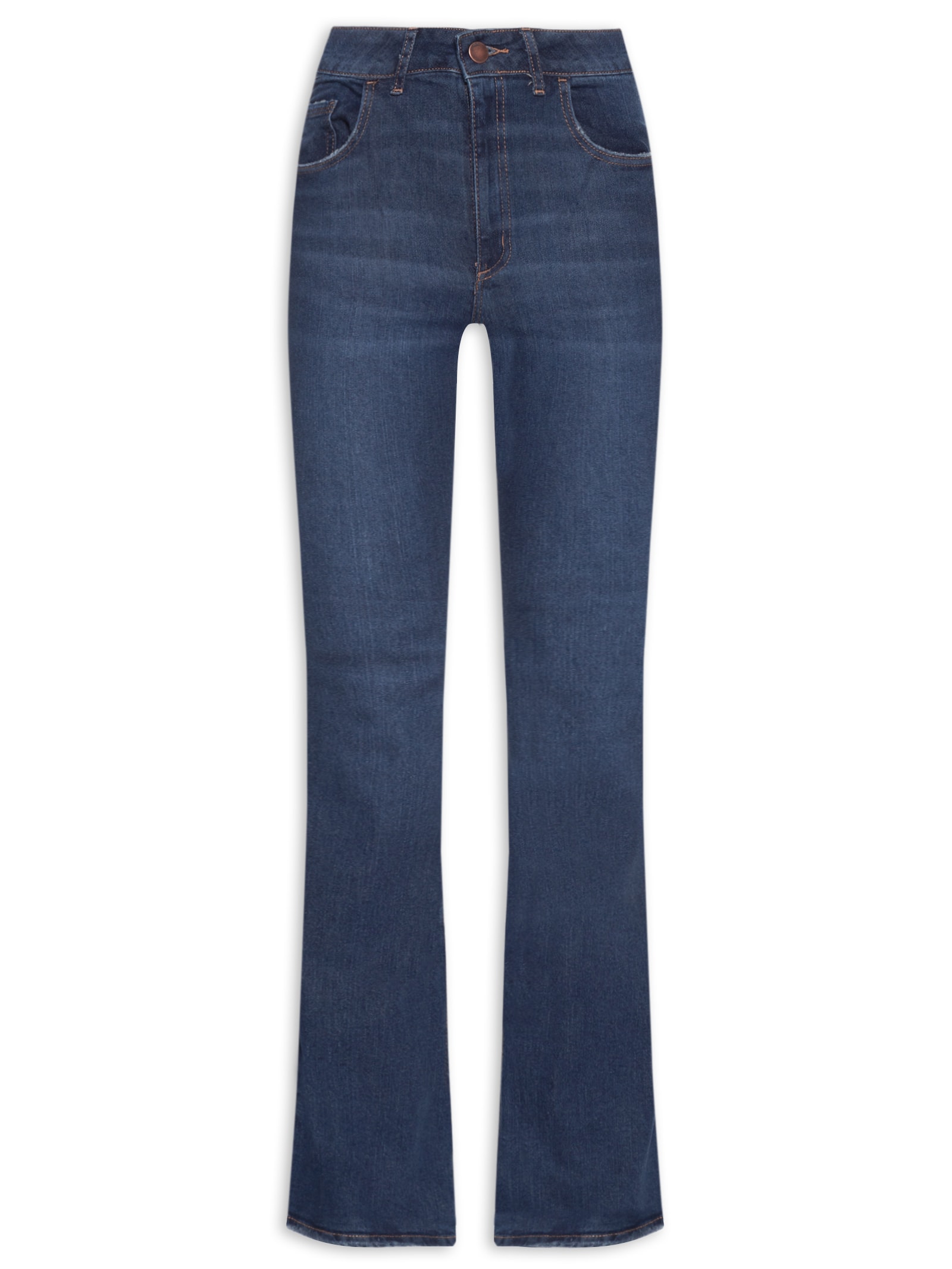 Calça Feminina Jeans Azul Hering