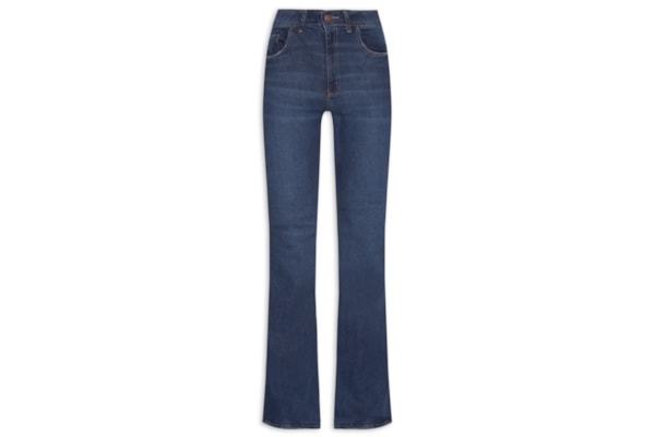 Calça Feminina Jeans - Azul