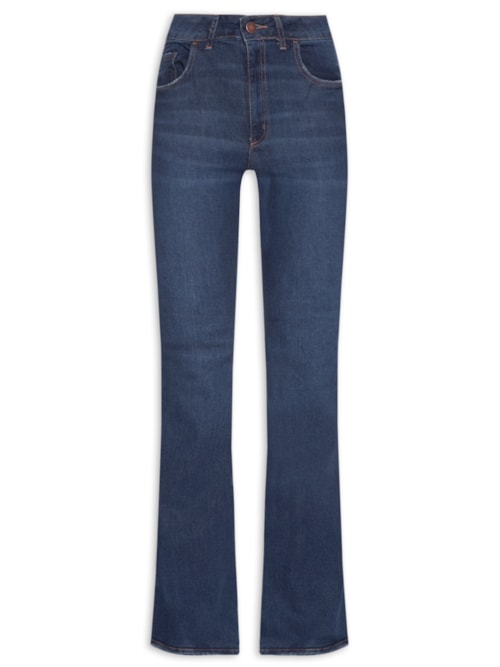 Calça Feminina Jeans – Azul