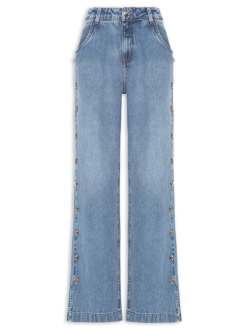 Calça Feminina Jeans – Azul