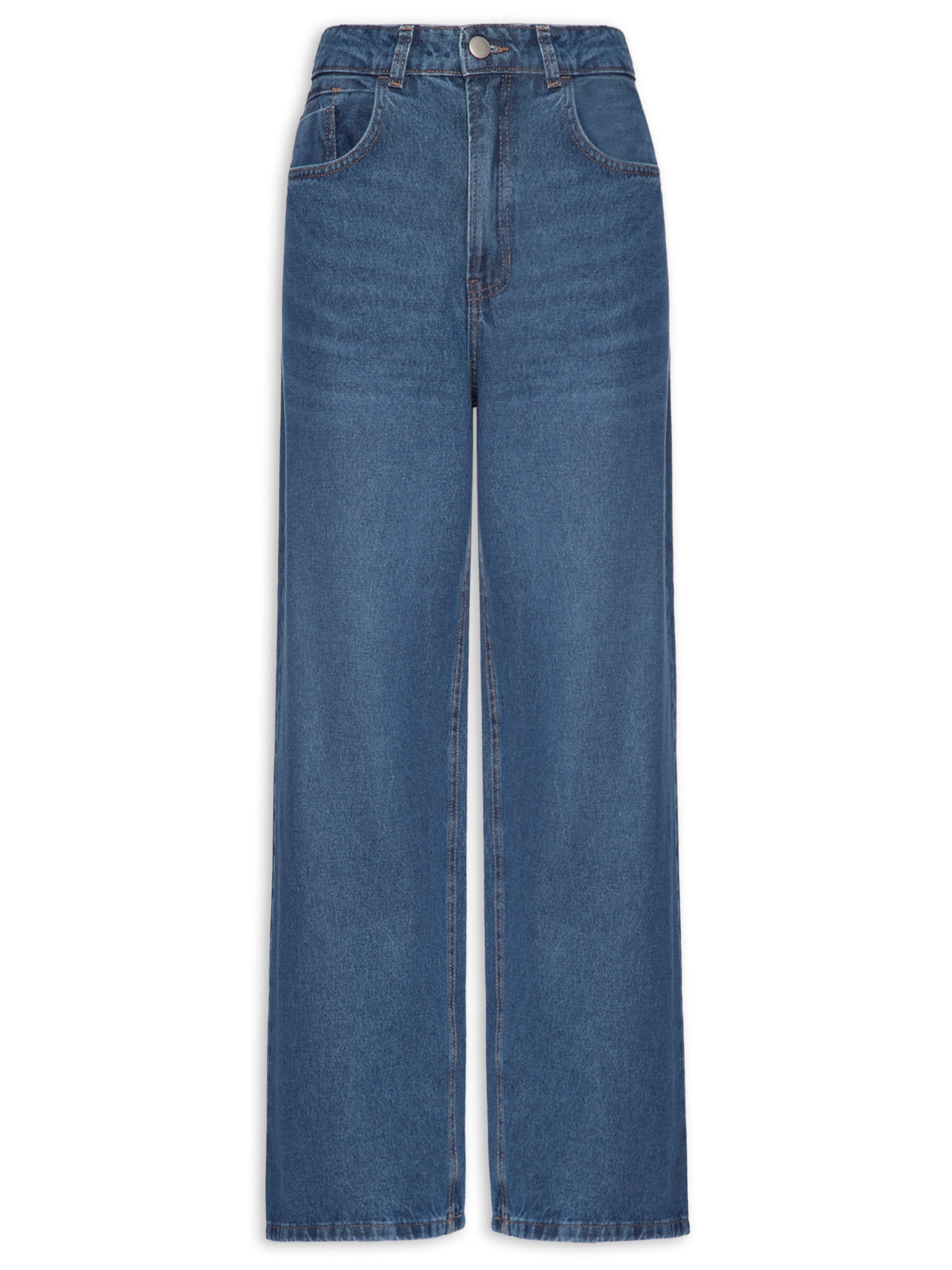 Calça Feminina Jeans Azul Hering
