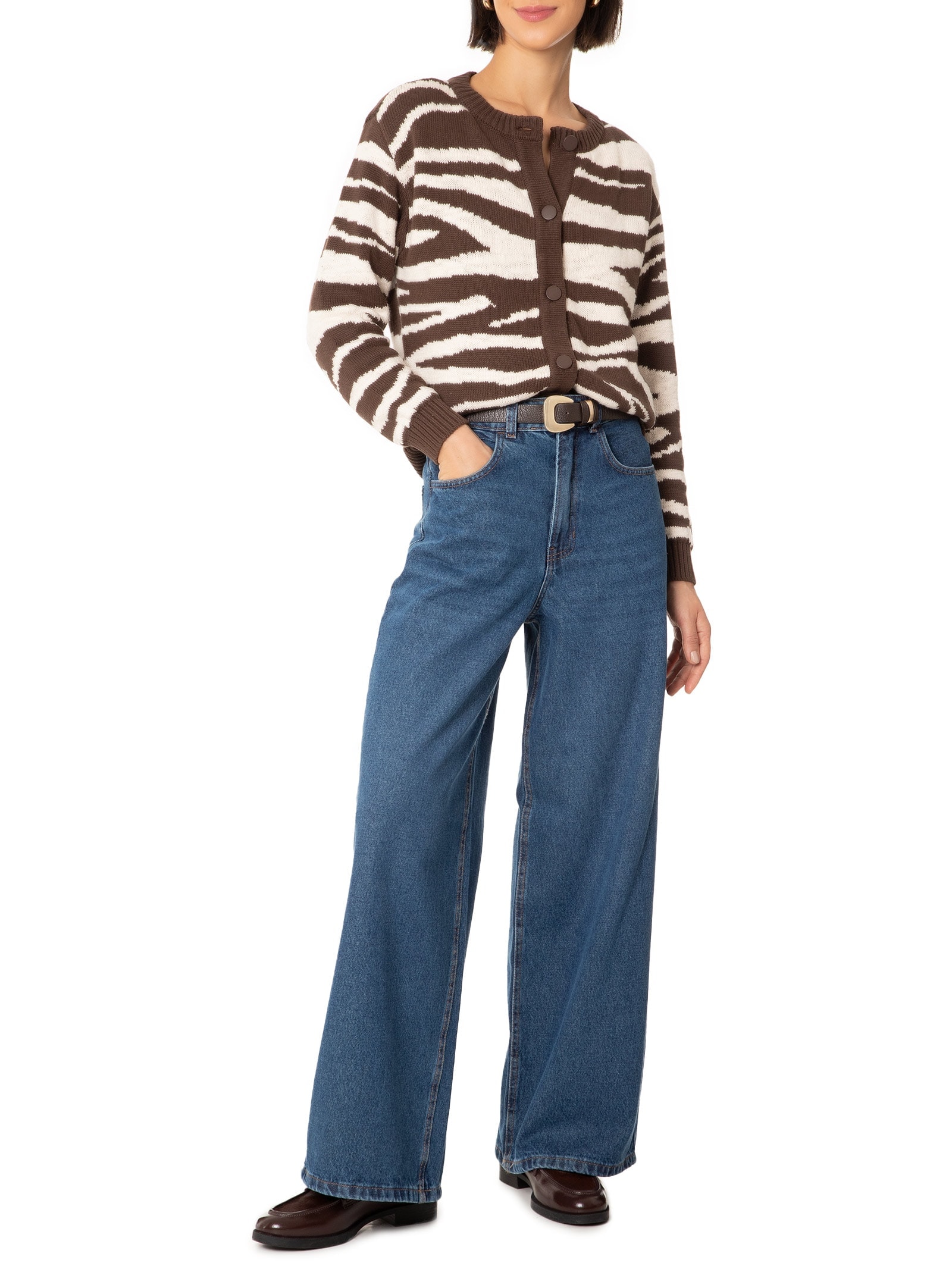 Calça Feminina Jeans Azul Hering