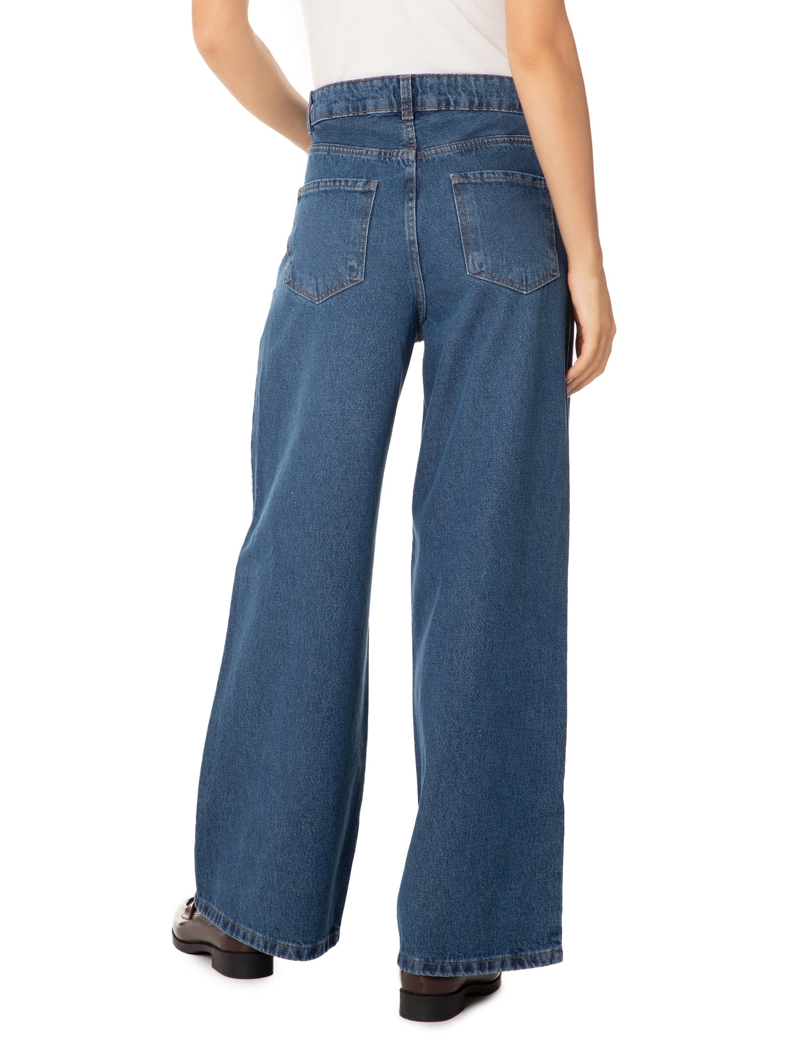 Calça Feminina Jeans Azul Hering