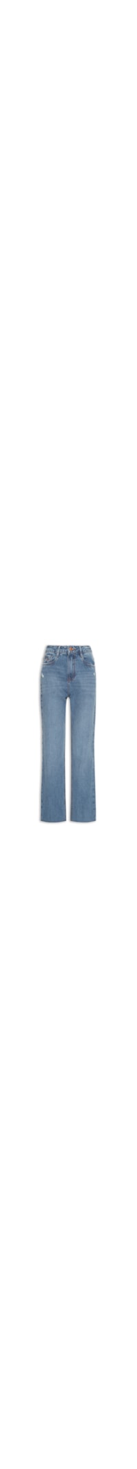 Calça Feminina Jeans - Azul