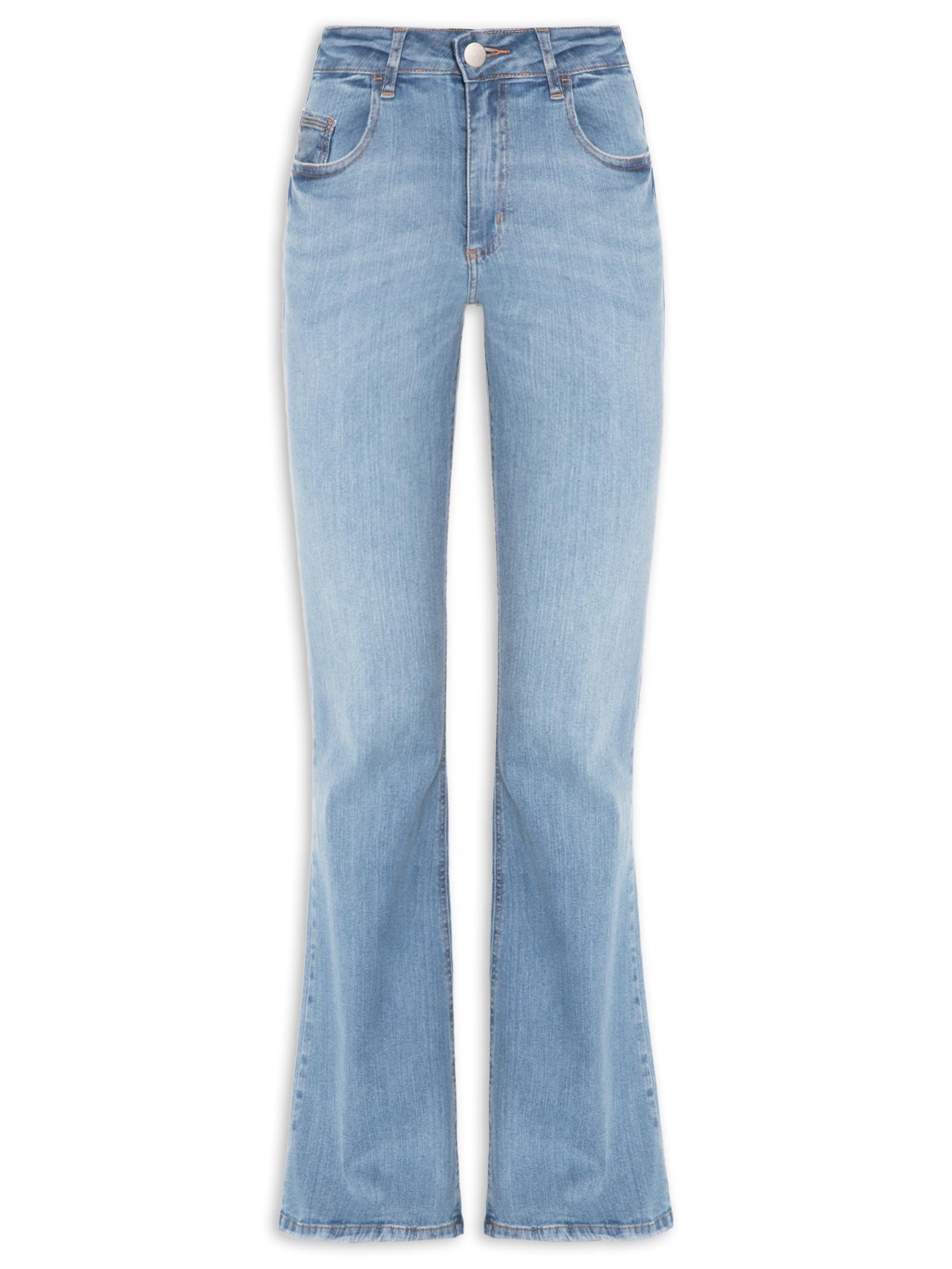 Calça Feminina Jeans Azul Hering