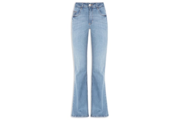 Calça Feminina Jeans - Azul