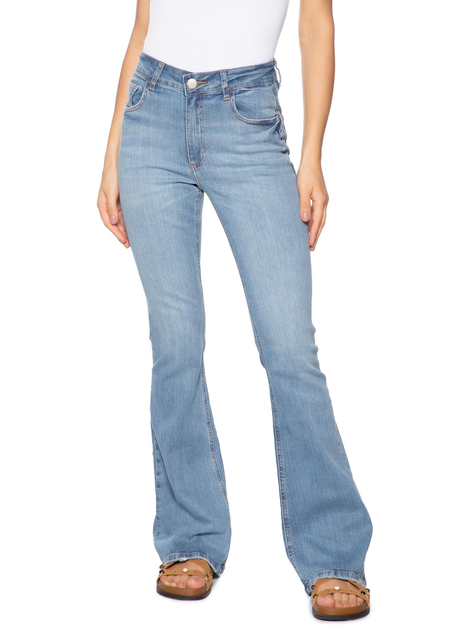 Calça Feminina Jeans Azul Hering