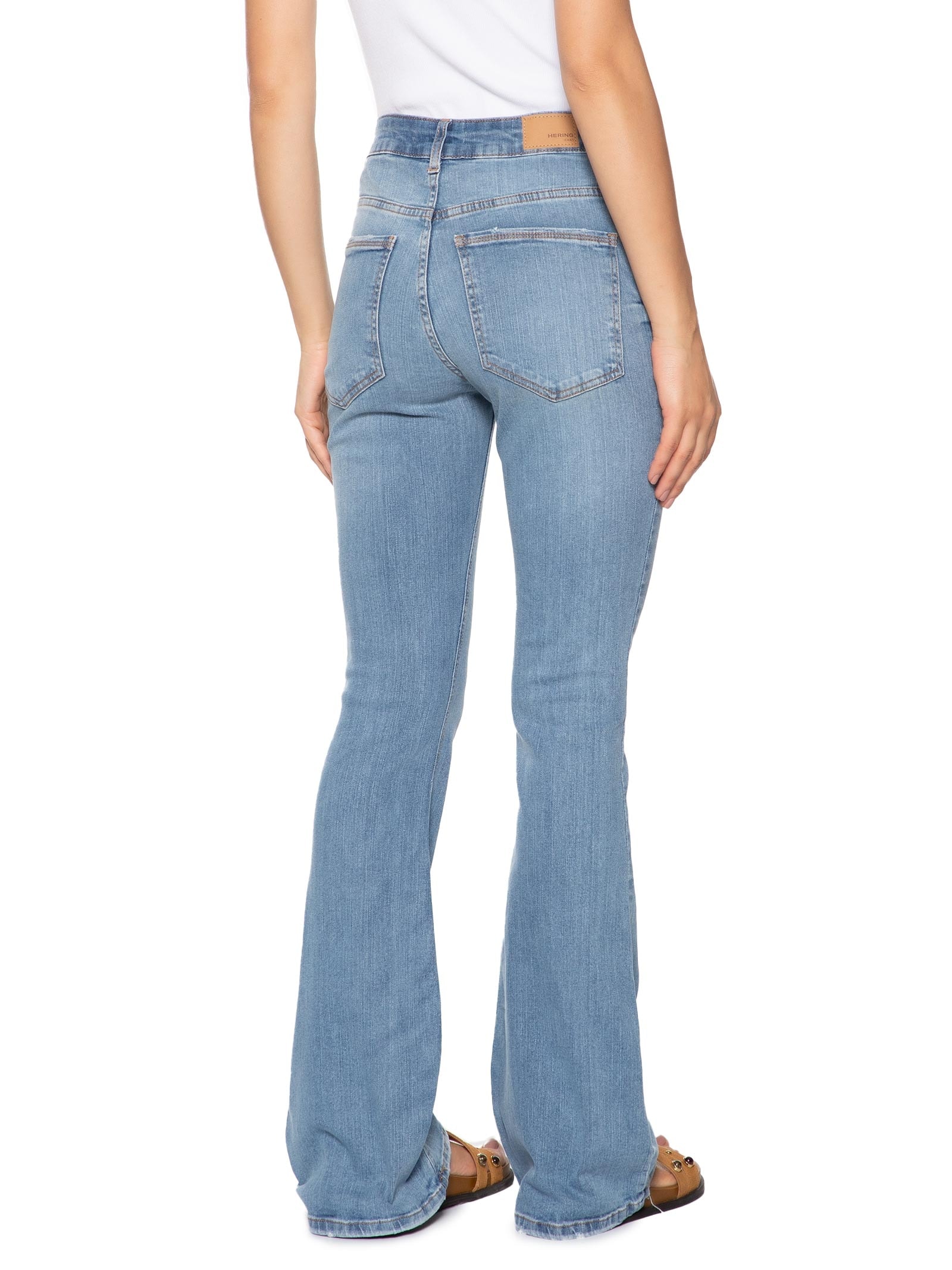 Calça Feminina Jeans Azul Hering